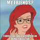 Illustration for article titled Hipster Ariel wants to be part of your world